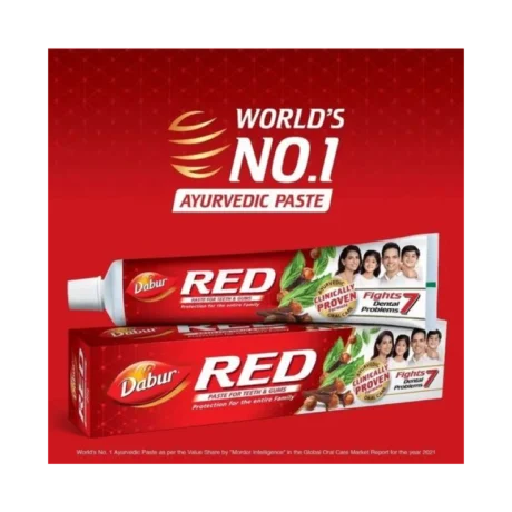 Dabur Red Toothpaste3
