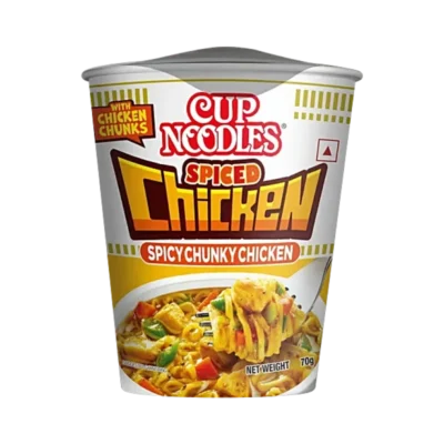 Nissin Spiced Chicken Cup Noodles