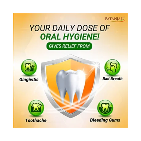 Patanjali Dant Kanti Toothpaste 3