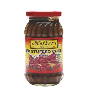 Mother'S Pickle Stuffed Red Chilly - 500g