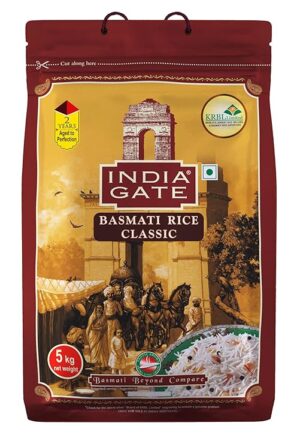 India Gate Basmati Rice Classic - 1kg