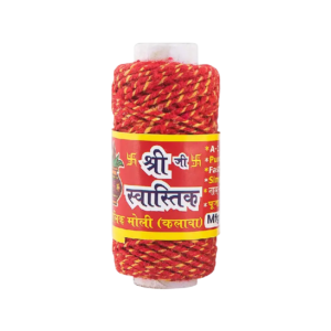 Divya Kalawa (Mouli)- Red Yellow 1 pc