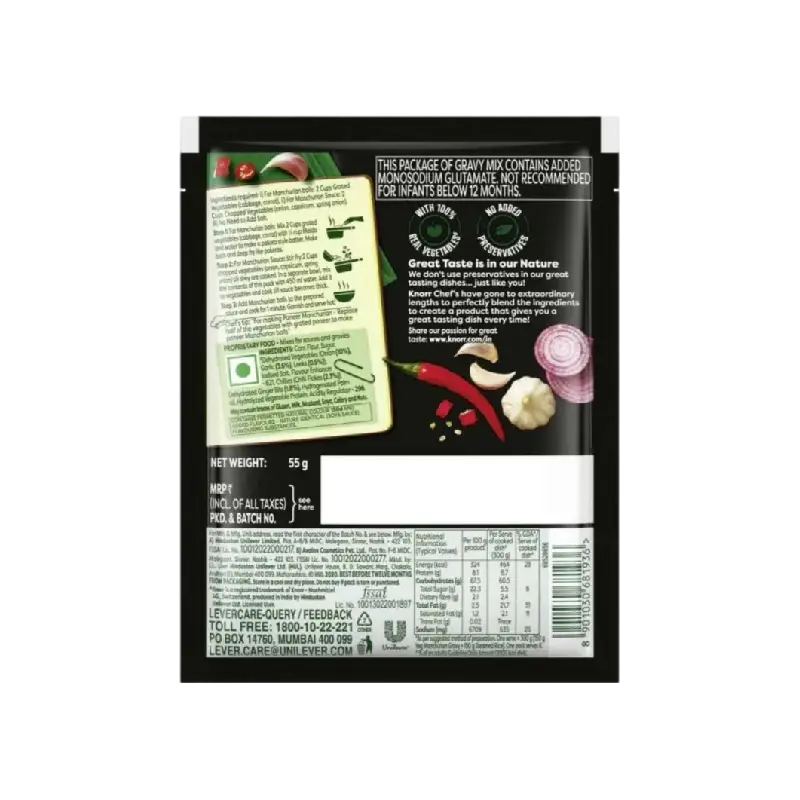 Knorr Manchurian Gravy Mix-1