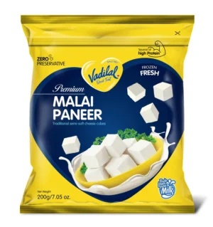 Frozen Vadilal Paneer Cubes - 200g