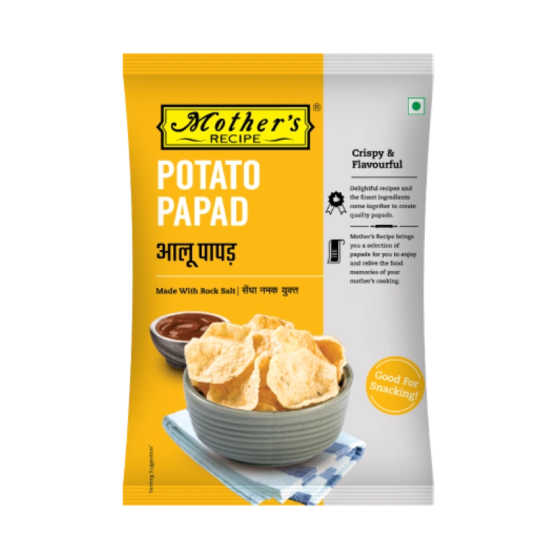 Mothers Potato Papad