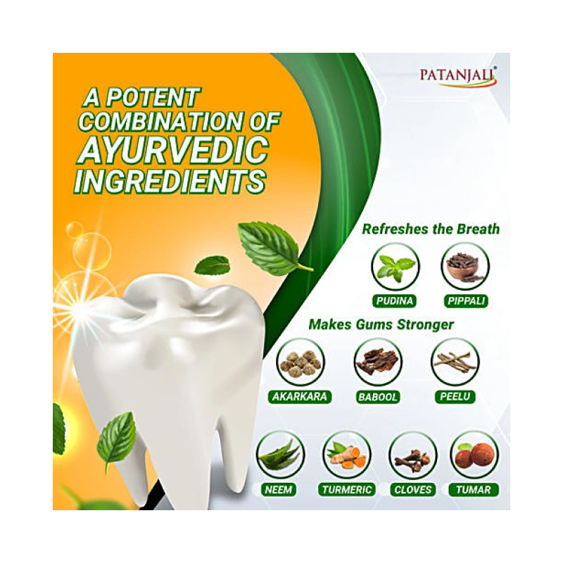Patanjali Dant Kanti Toothpaste 2