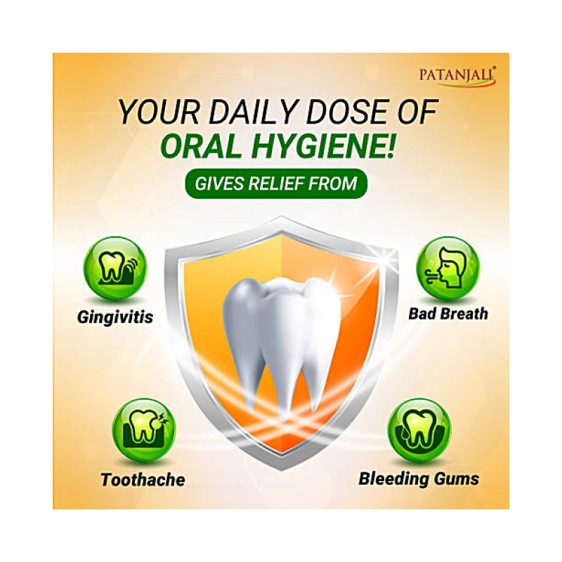 Patanjali Dant Kanti Toothpaste 3