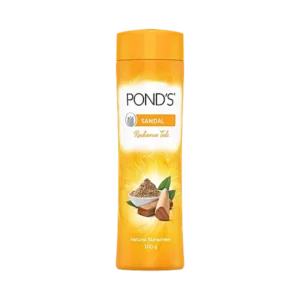 Ponds Sandal Radiance Talc 1