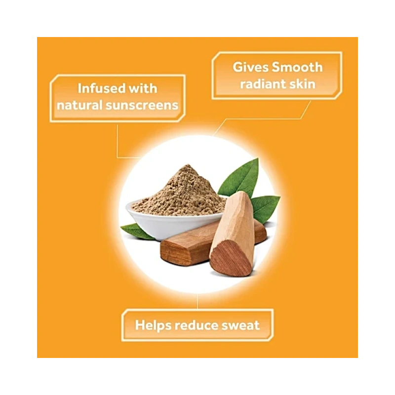 Ponds Sandal Radiance Talc 3