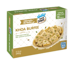 Vadilal Frozen Khoa Burfee - 340g