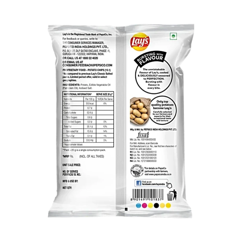 lays classic salted 2