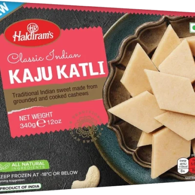 Frozen Haldiram Kaju Katli