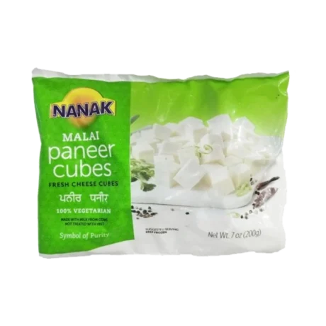 Frozen Nanak Paneer Cubes 1