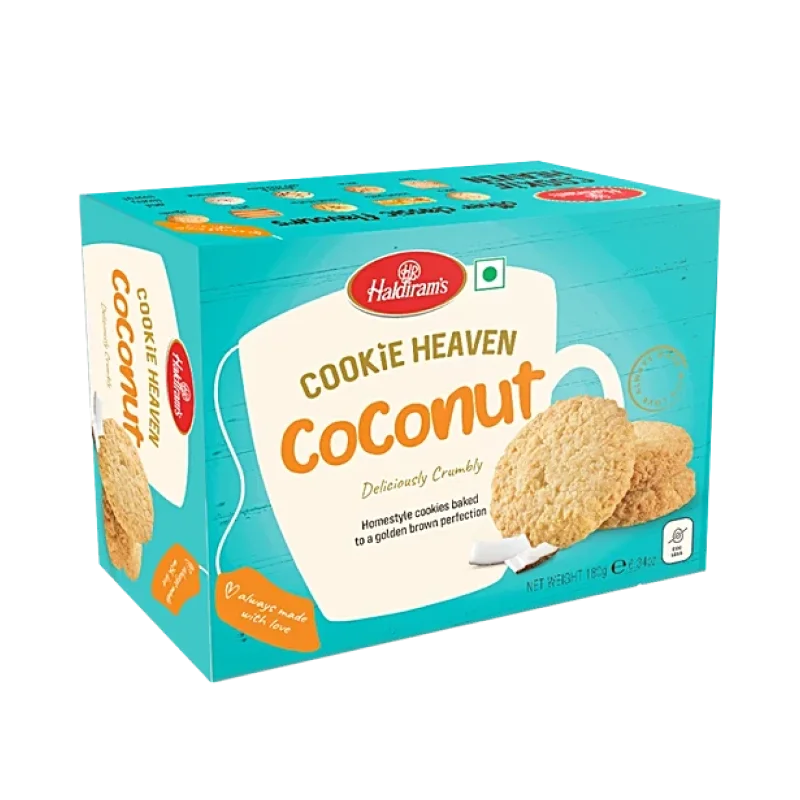 Haldiram Cookie Heaven Coconut