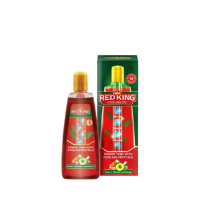 Red King Cooling Hair Oil