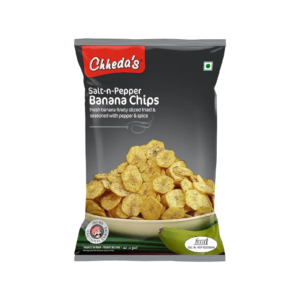 Chheda's Salt and Pepper Banana Chips