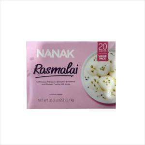 Frozen Nanak Rasmalai - 1kg