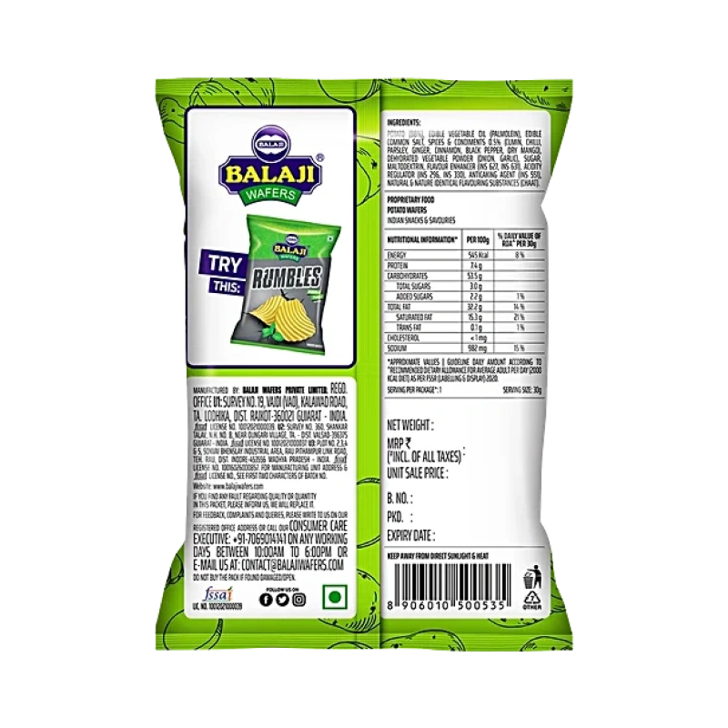 Balaji Chaat Chaska 2