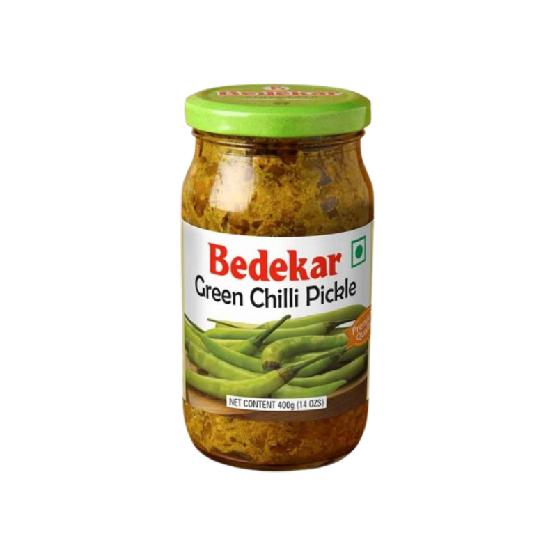 Bedekar Green Chilly Pickle