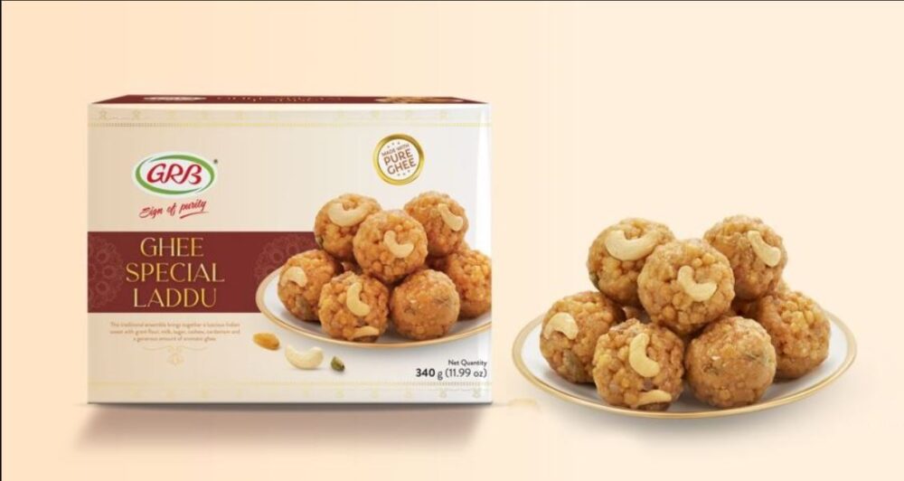 GRB GHEE SPECIAL LADOO