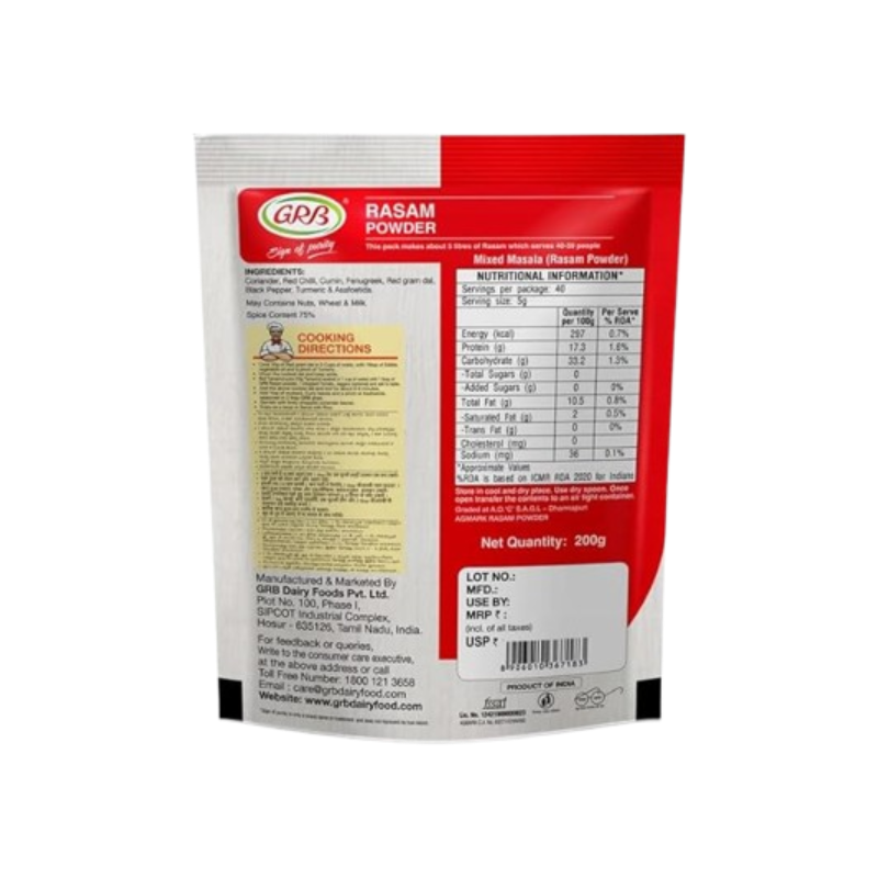 GRB Rasam Powder-1