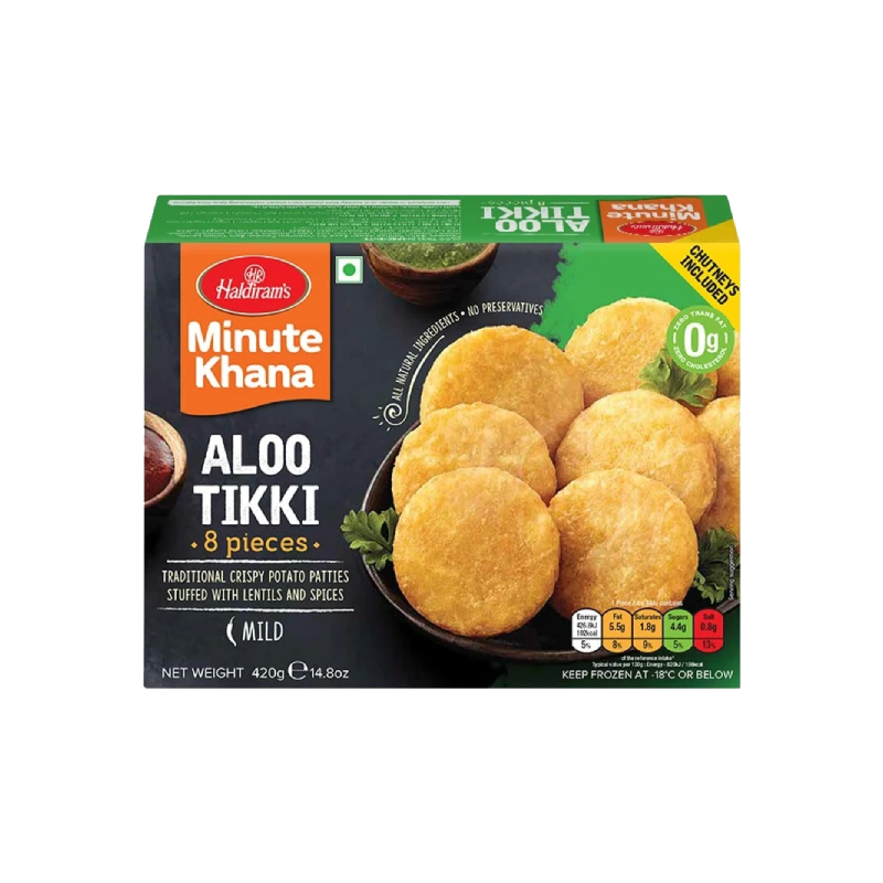 Haldiram Frozen Aloo Tikki