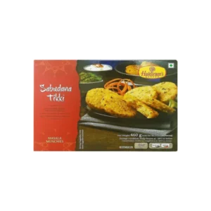 Haldiram Frozen Sabudana Tikki