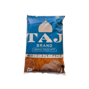 Taj Brand Chakki Fresh Atta (JAPAN)