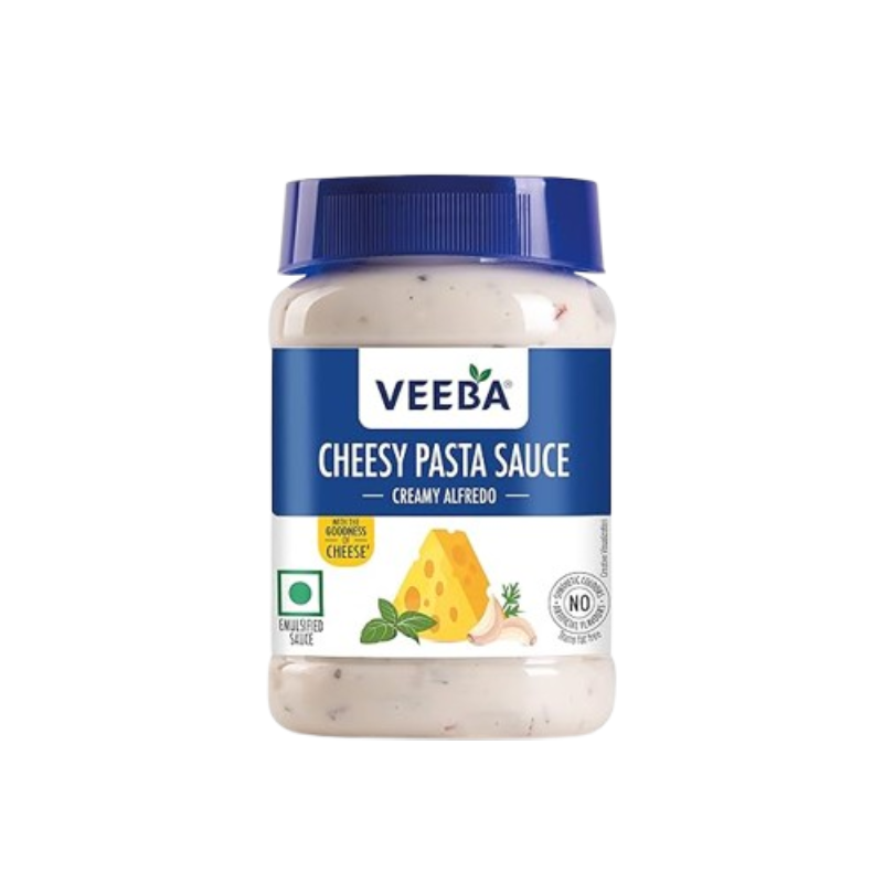 Veeba Cheesy Pasta Suace (Creamy Alfredo)