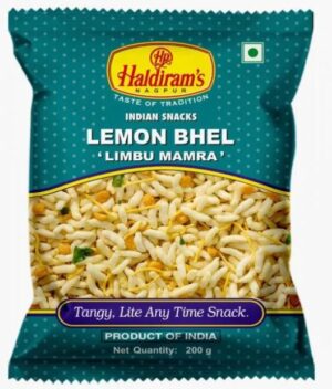 lemon bhel