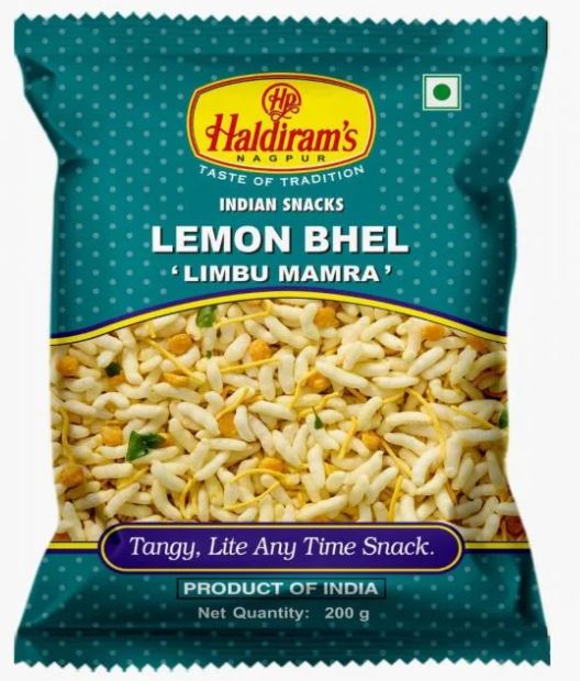 lemon bhel