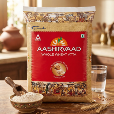 Aashirvaad Whole Wheat Atta