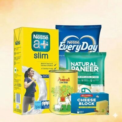 Ghee, Oils & Ingredients