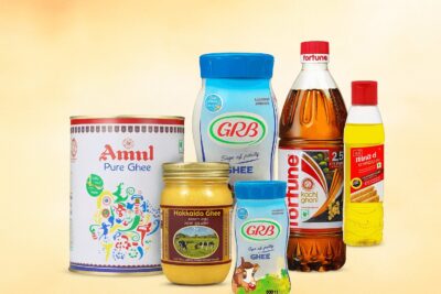 Ghee, Oils & Ingredients
