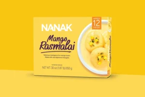 Frozen Mango Rasmalai - 850g