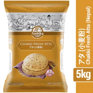 Ambika Chakki Fresh Atta - 5kg
