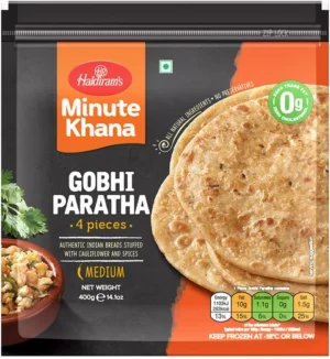 Haldiram Frozen Gobhi Paratha - 400g