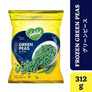 Frozen Vadilal Green Peas - 312g