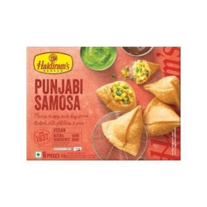 Frozen Haldiram Punjabi Samosa - 6 Pieces - 460g