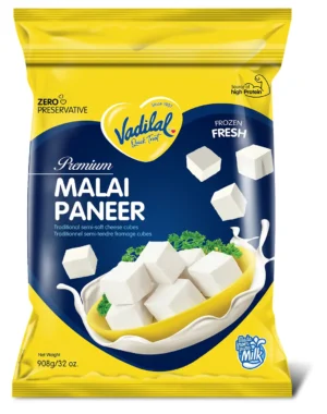 Frozen Vadilal Malai Paneer Cube - 908g