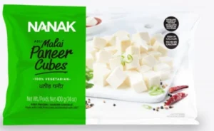 Frozen Nanak Malai Paneer Cubes - 400g