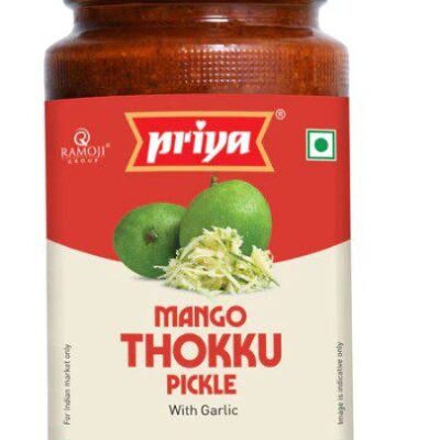 Thokku South Indian Pickle