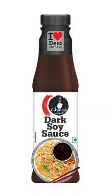 Soy sauce condiment bottle