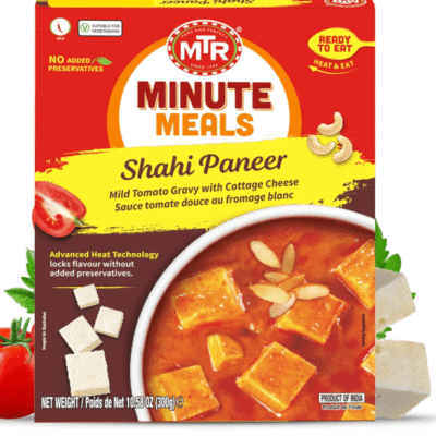 Shahi Paneer Curry Pack