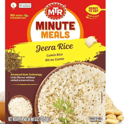 Jeera Rice Ready Meal