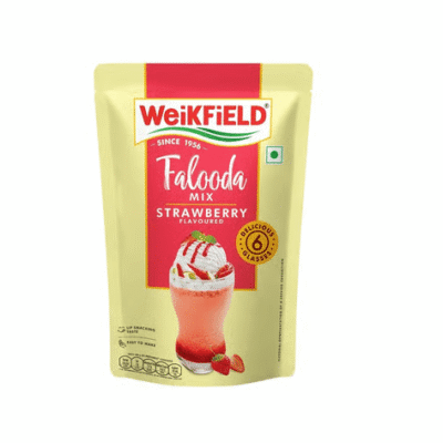 Weikfield Strawberry Falooda Mix