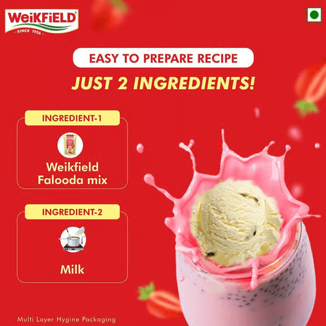 Strawberry Falooda Dessert Mix