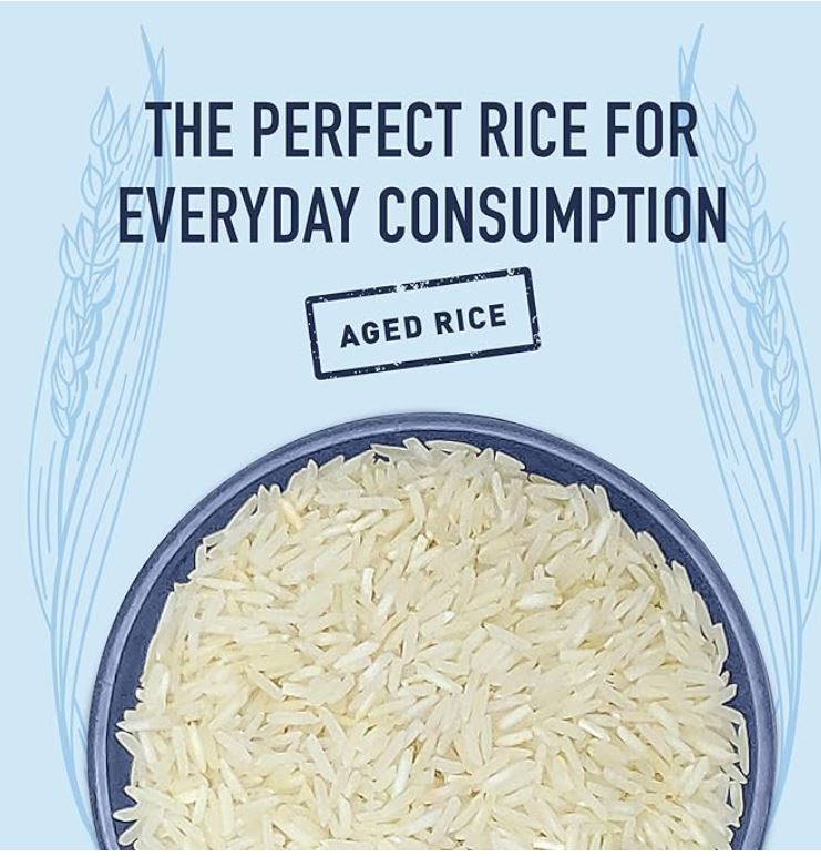 Indian Rice available online in Japan